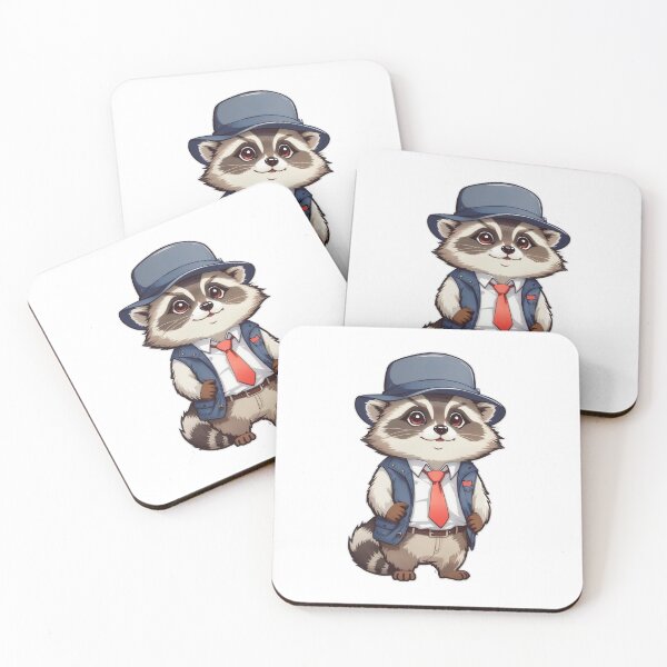 Item preview, CEO Racoon  designed and sold by LabZoidd.