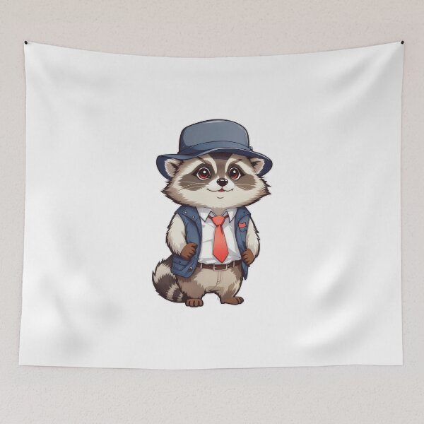 Item preview, CEO Racoon  designed and sold by LabZoidd.