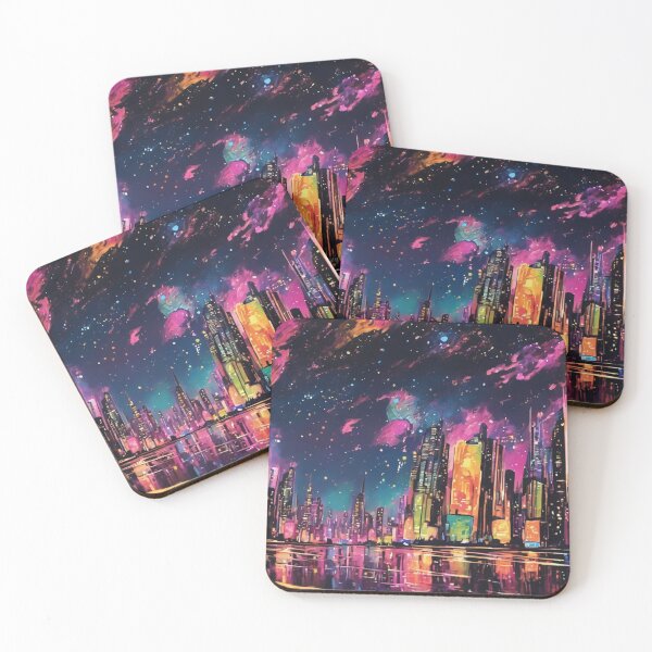 Item preview, Neon Reflections designed and sold by setzstone.