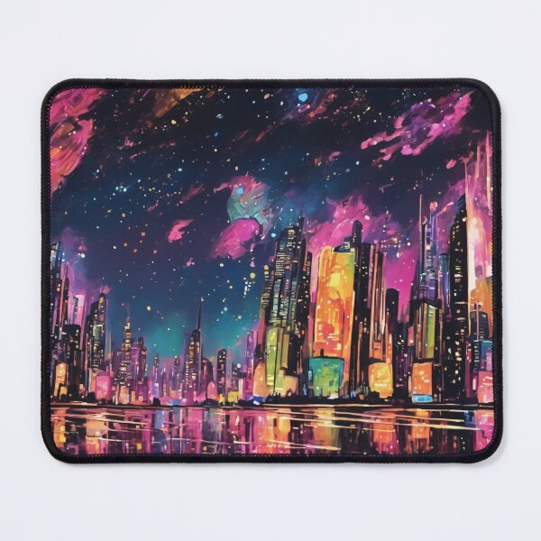 Item preview, Neon Reflections designed and sold by setzstone.