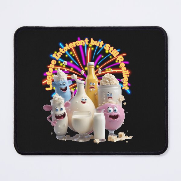 Item preview, LACTOSE INTOLERANCE BUT STILL RESILIENT designed and sold by carlos crane.