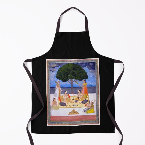 Item preview, Musical Gathering, Mughal , India 18th Century designed and sold by RocketshipRetro.