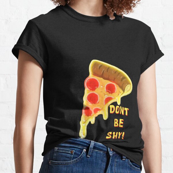 Pizza Slice T-Shirts for Sale | Redbubble