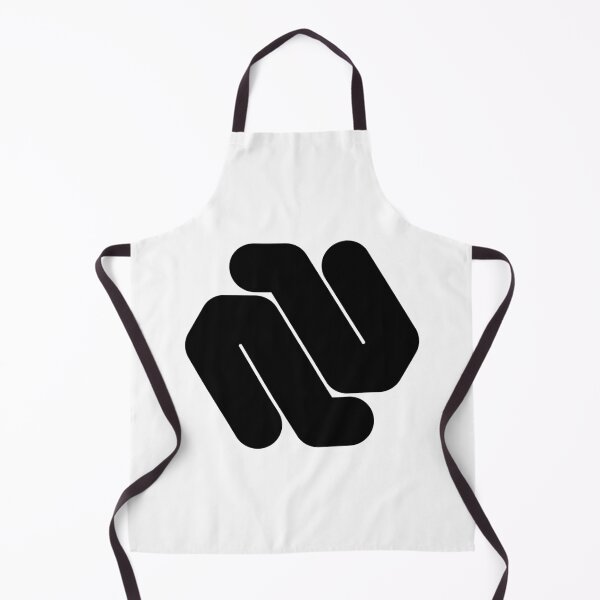 Item preview, Abstract hexagonal geometric: Black Uppercase Letter N designed and sold by SnedLab.