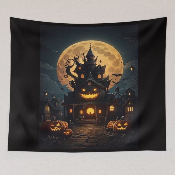 Item preview, Anime Haunted House designed and sold by Angelle55.