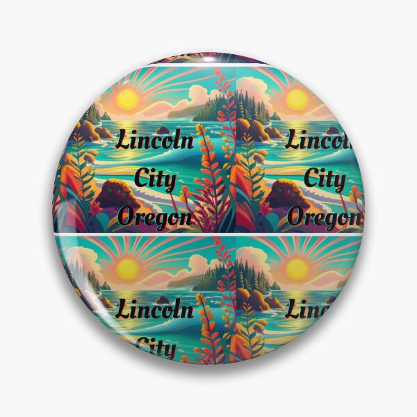 Item preview, Lincoln City Oregon designed and sold by OregonsOwn.