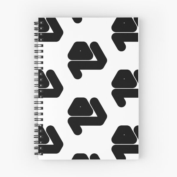 Item preview, Abstract hexagonal geometric: Black Uppercase Letter P designed and sold by SnedLab.