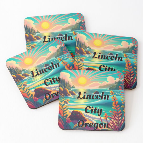 Item preview, Lincoln City Oregon designed and sold by OregonsOwn.
