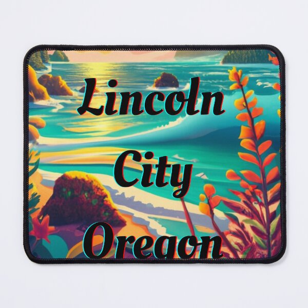 Item preview, Lincoln City Oregon designed and sold by OregonsOwn.
