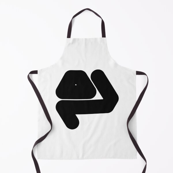 Item preview, Abstract hexagonal geometric: Black Uppercase Letter P designed and sold by SnedLab.