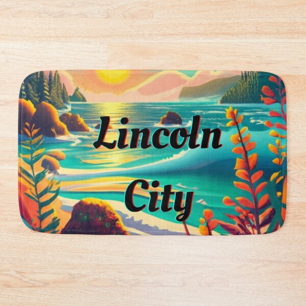 Item preview, Lincoln City Oregon designed and sold by OregonsOwn.