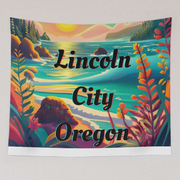 Item preview, Lincoln City Oregon designed and sold by OregonsOwn.