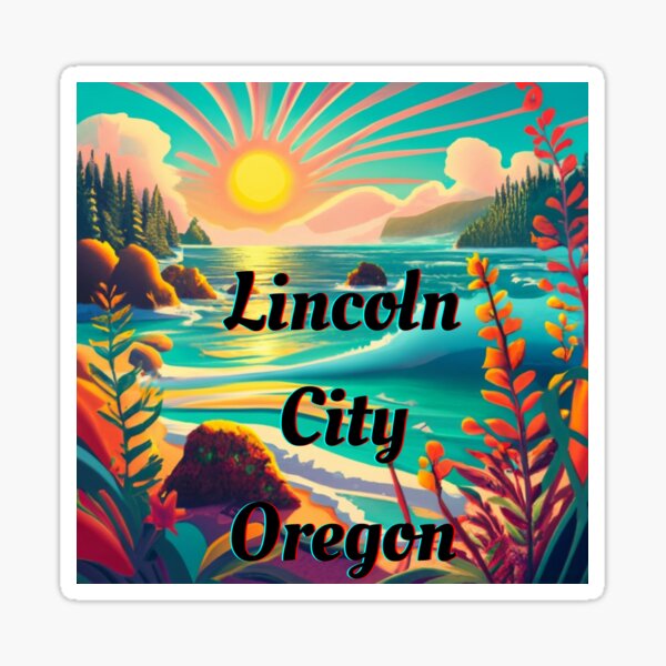 Item preview, Lincoln City Oregon designed and sold by OregonsOwn.