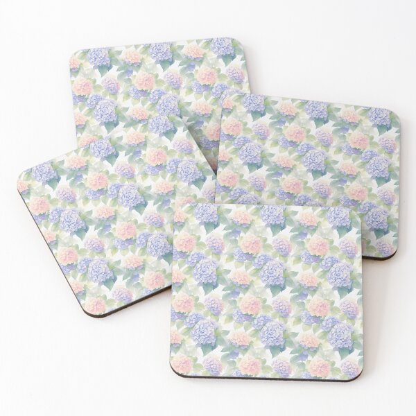 Item preview, Amazing Watercolor Hydrangea - Floral Pattern designed and sold by Victoria Riabov.