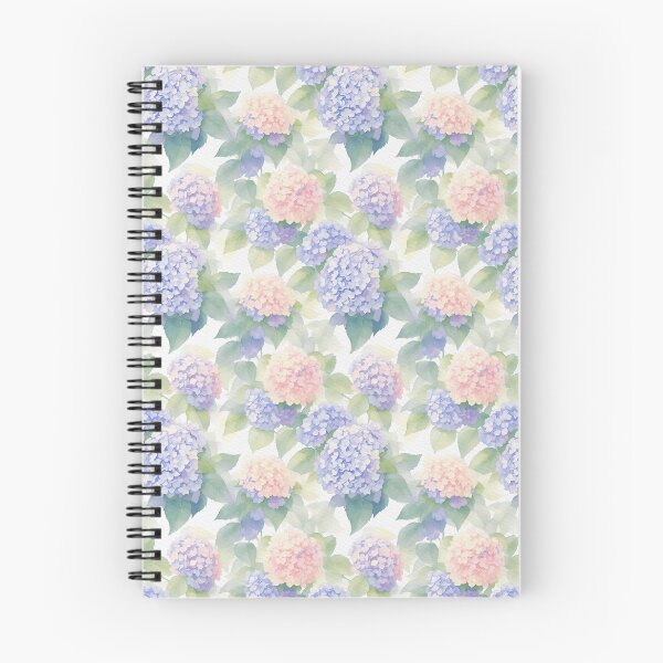 Item preview, Amazing Watercolor Hydrangea - Floral Pattern designed and sold by Victoria Riabov.
