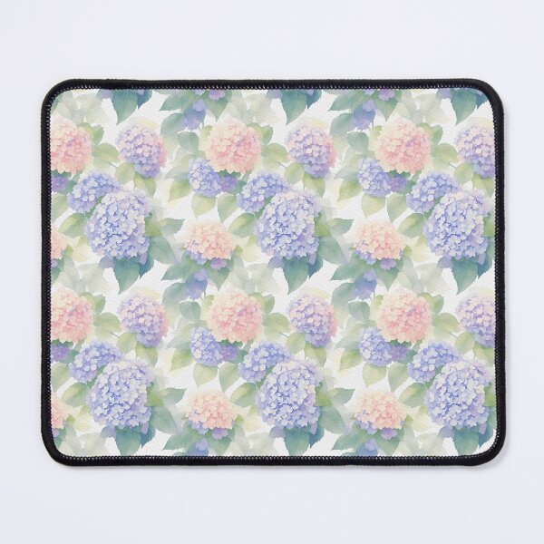Item preview, Amazing Watercolor Hydrangea - Floral Pattern designed and sold by Victoria Riabov.