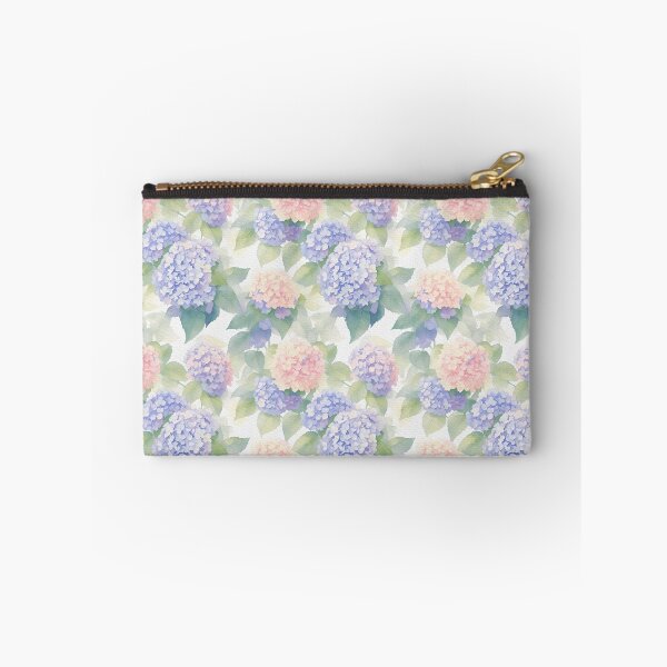 Item preview, Amazing Watercolor Hydrangea - Floral Pattern designed and sold by Victoria Riabov.