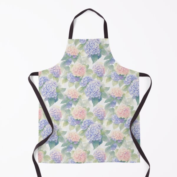 Item preview, Amazing Watercolor Hydrangea - Floral Pattern designed and sold by Victoria Riabov.