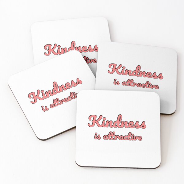 Item preview, Kindness is Attractive - Be Kind designed and sold by Inspirationmotivation.