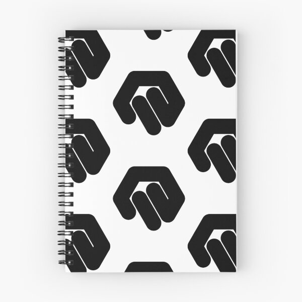 Item preview, Copy of Abstract hexagonal geometric: Black Uppercase Letter Q designed and sold by SnedLab.