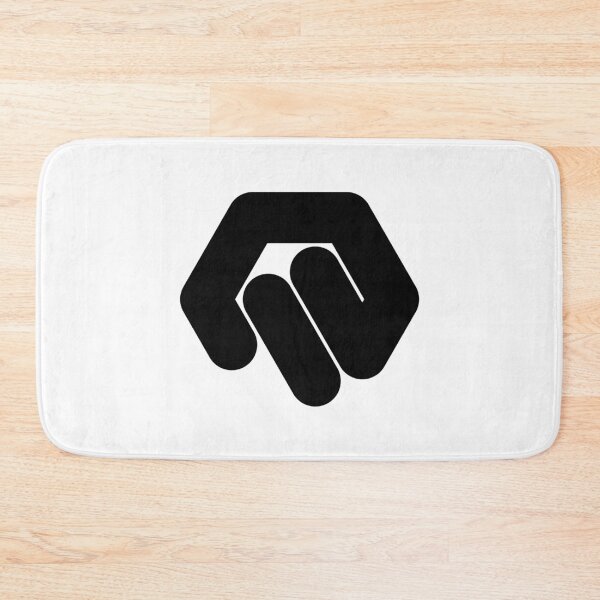 Item preview, Copy of Abstract hexagonal geometric: Black Uppercase Letter Q designed and sold by SnedLab.