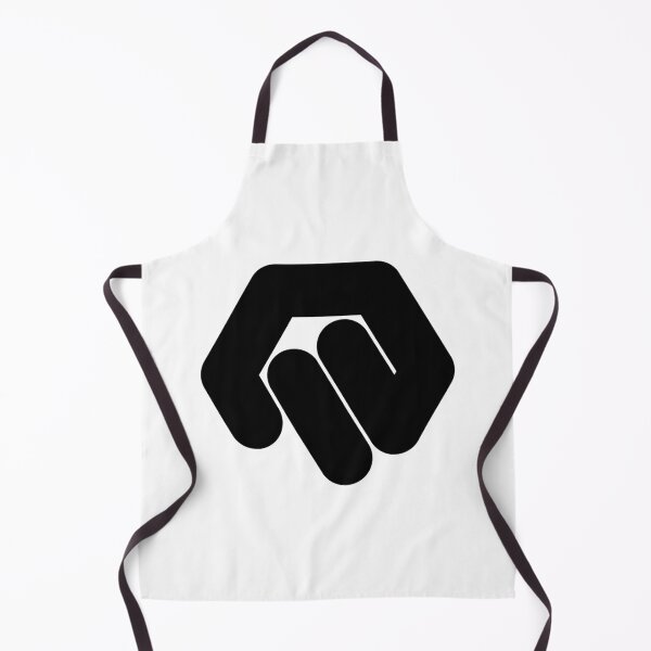 Item preview, Copy of Abstract hexagonal geometric: Black Uppercase Letter Q designed and sold by SnedLab.