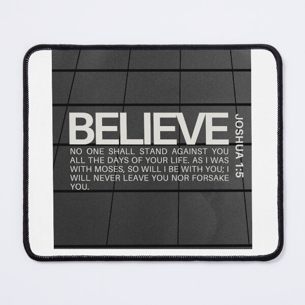 Item preview, Joshua 1:5 designed and sold by SWbyG.