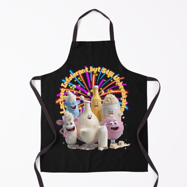 Item preview, LACTOSE INTOLERANCE BUT STILL  UNBREAKABLE designed and sold by carlos crane.