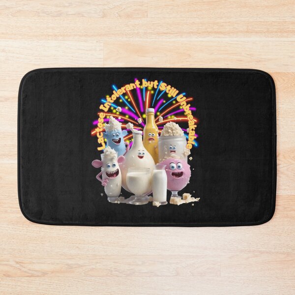 Item preview, LACTOSE INTOLERANCE BUT STILL  UNBREAKABLE designed and sold by carlos crane.