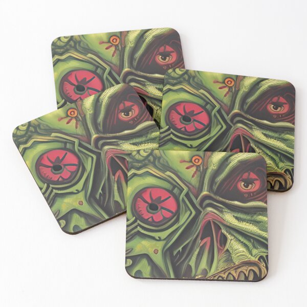 Item preview, Zombie with an intent gaze  designed and sold by Glenbobagins.