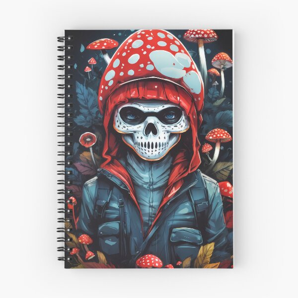 Item preview, Amanita Mascara Sugar Skull Ski Mask Gang Violence designed and sold by wojysmokes.