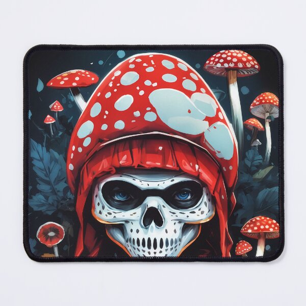 Item preview, Amanita Mascara Sugar Skull Ski Mask Gang Violence designed and sold by wojysmokes.