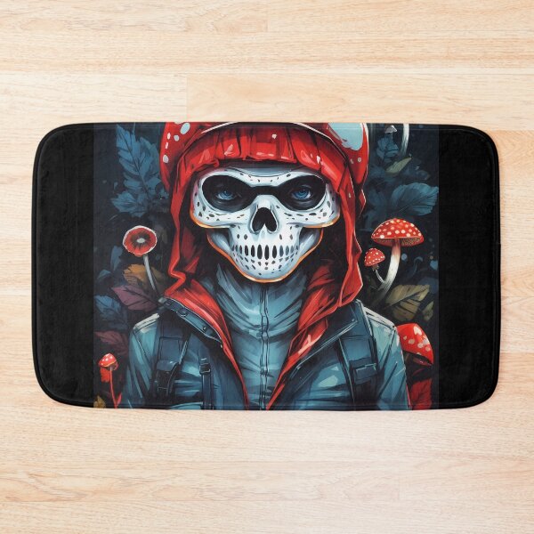 Item preview, Amanita Mascara Sugar Skull Ski Mask Gang Violence designed and sold by wojysmokes.