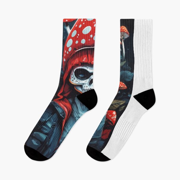 Item preview, Amanita Mascara Sugar Skull Ski Mask Gang Violence designed and sold by wojysmokes.