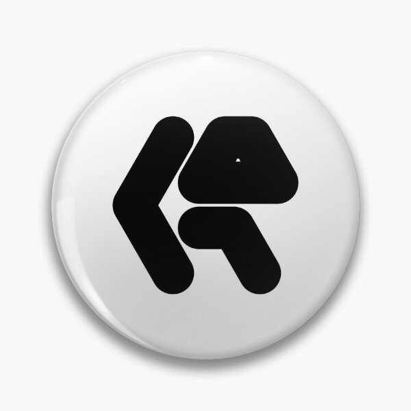 Item preview, Abstract hexagonal geometric: Black Uppercase Letter R designed and sold by SnedLab.