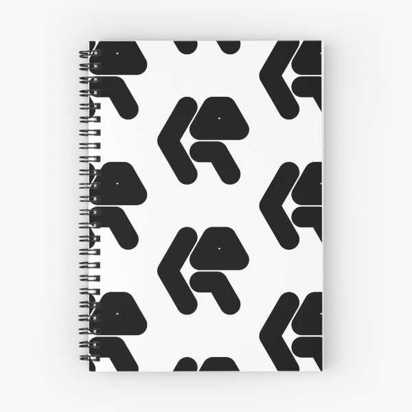 Item preview, Abstract hexagonal geometric: Black Uppercase Letter R designed and sold by SnedLab.