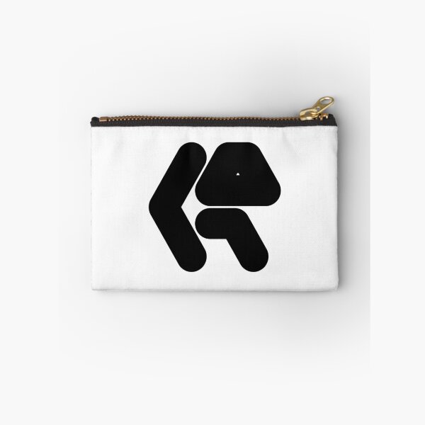 Item preview, Abstract hexagonal geometric: Black Uppercase Letter R designed and sold by SnedLab.