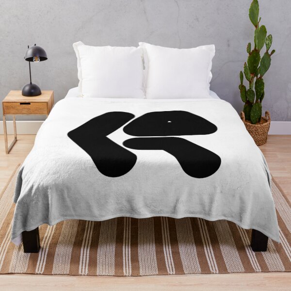 Item preview, Abstract hexagonal geometric: Black Uppercase Letter R designed and sold by SnedLab.