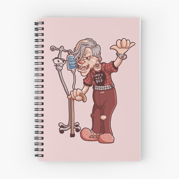 Item preview, Elderly Emo designed and sold by ianablakeman.