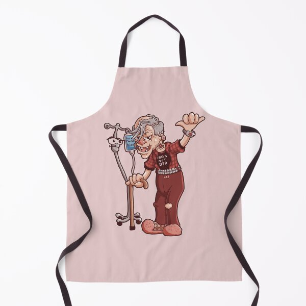 Item preview, Elderly Emo designed and sold by ianablakeman.