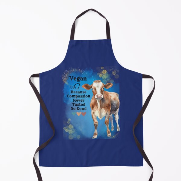 Item preview, Vegan Compassion Beautiful Cow designed and sold by PancakeToad.