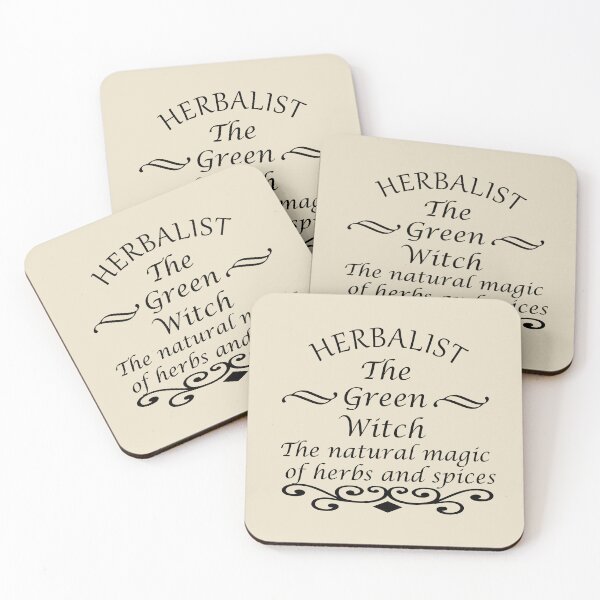 Item preview, Herbalist - The green witch magic of herbs and spices designed and sold by Alexaltay.