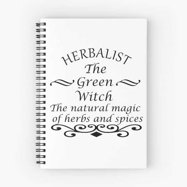 Item preview, Herbalist - The green witch magic of herbs and spices designed and sold by Alexaltay.
