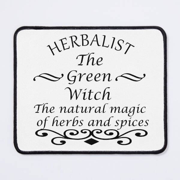 Item preview, Herbalist - The green witch magic of herbs and spices designed and sold by Alexaltay.