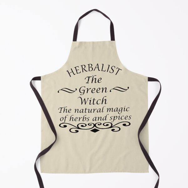 Item preview, Herbalist - The green witch magic of herbs and spices designed and sold by Alexaltay.