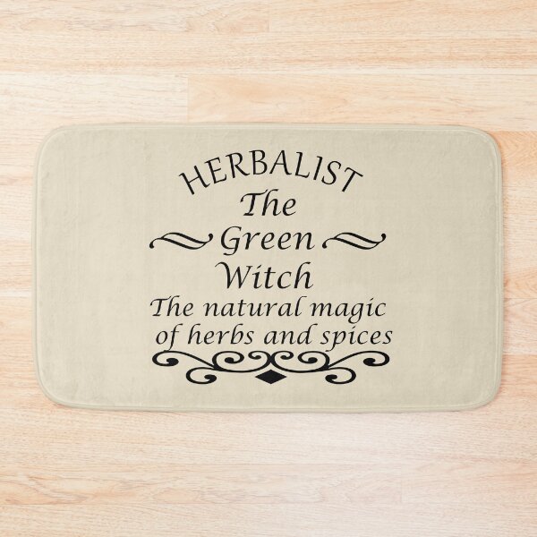 Item preview, Herbalist - The green witch magic of herbs and spices designed and sold by Alexaltay.