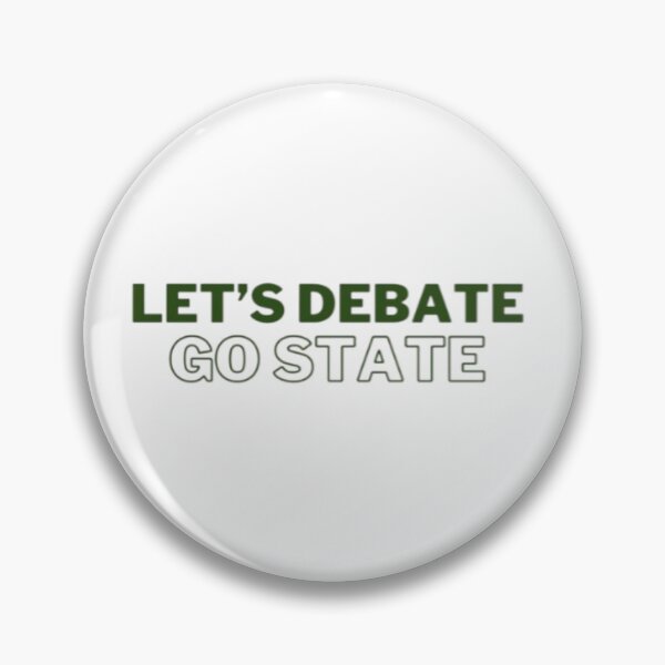 Item preview, Let's Debate Go State designed and sold by meloch10.