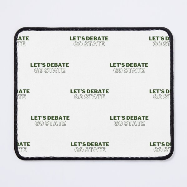 Item preview, Let's Debate Go State designed and sold by meloch10.