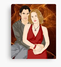 Xander & Anya Canvas Print