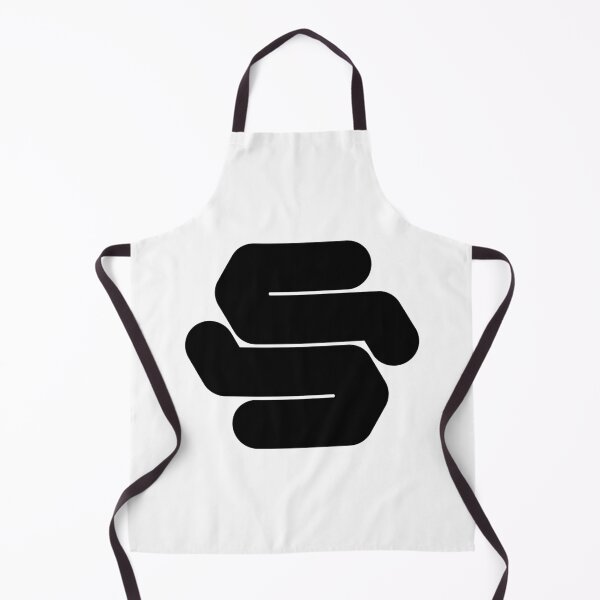 Item preview, Abstract hexagonal geometric: Black Uppercase Letter S designed and sold by SnedLab.